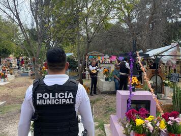 Reportan saldo blanco en operativo de Día de Muertos 2025 en el municipio de Querétaro