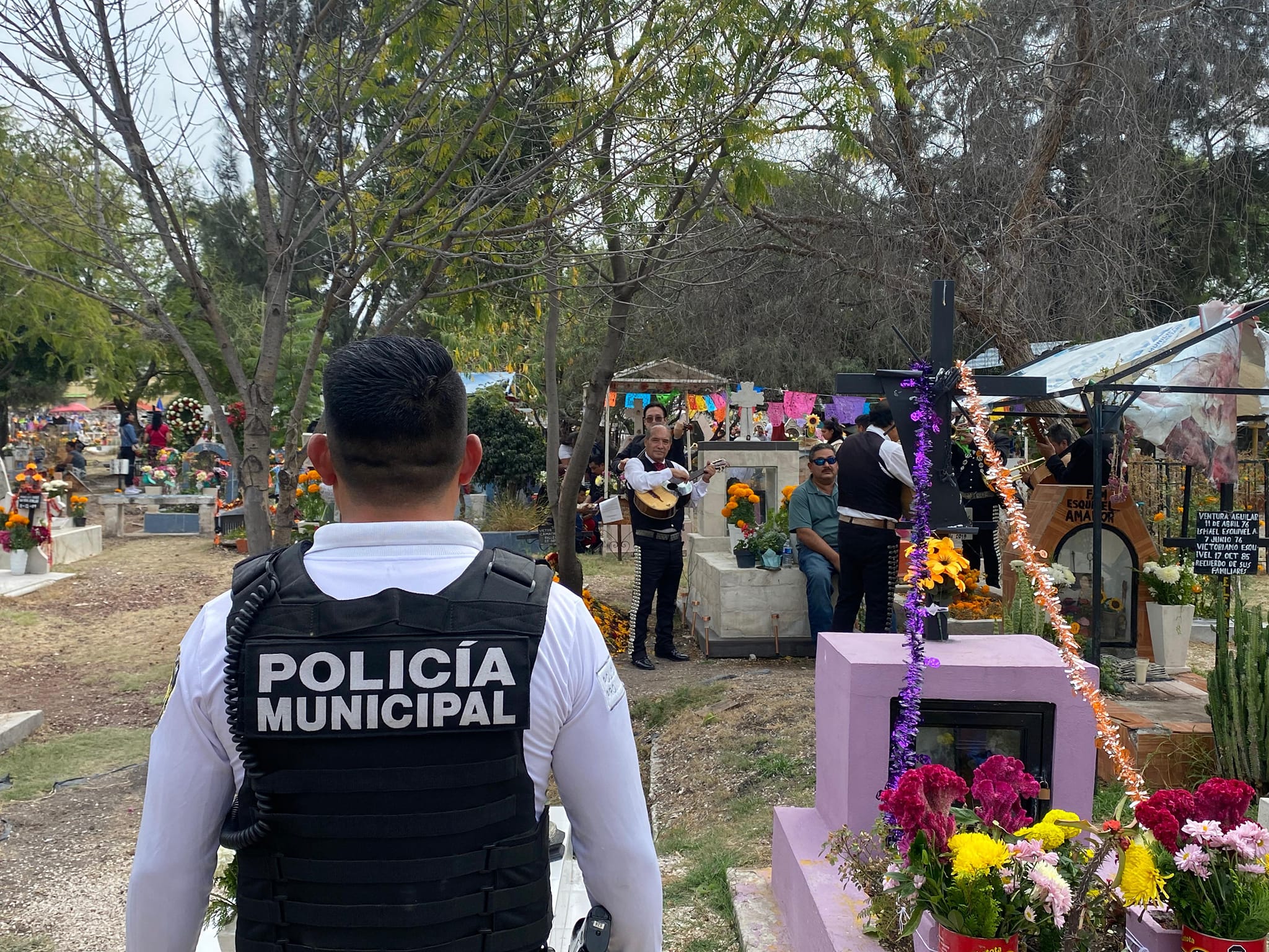 Reportan saldo blanco en operativo de Día de Muertos 2025 en el municipio de Querétaro