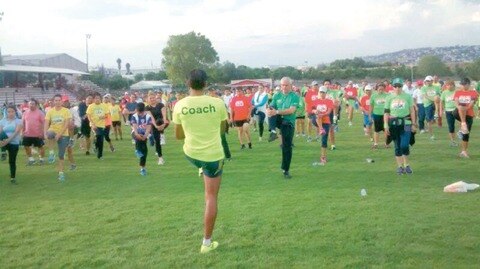 Entrenamientos los acercan a meta