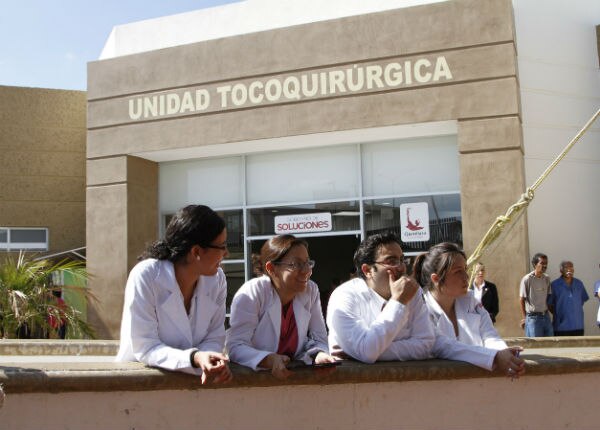 Inauguran Unidad de Tococirugía del Hospital del Niño y la Mujer