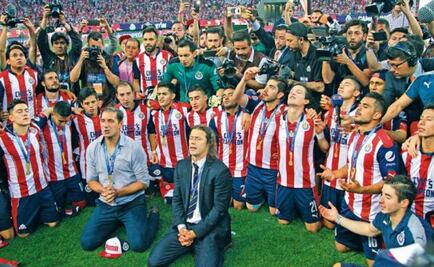 Rafa Puente se venga del Guadalajara