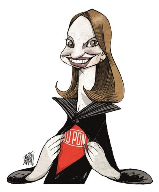 Con DuPont muy dentro