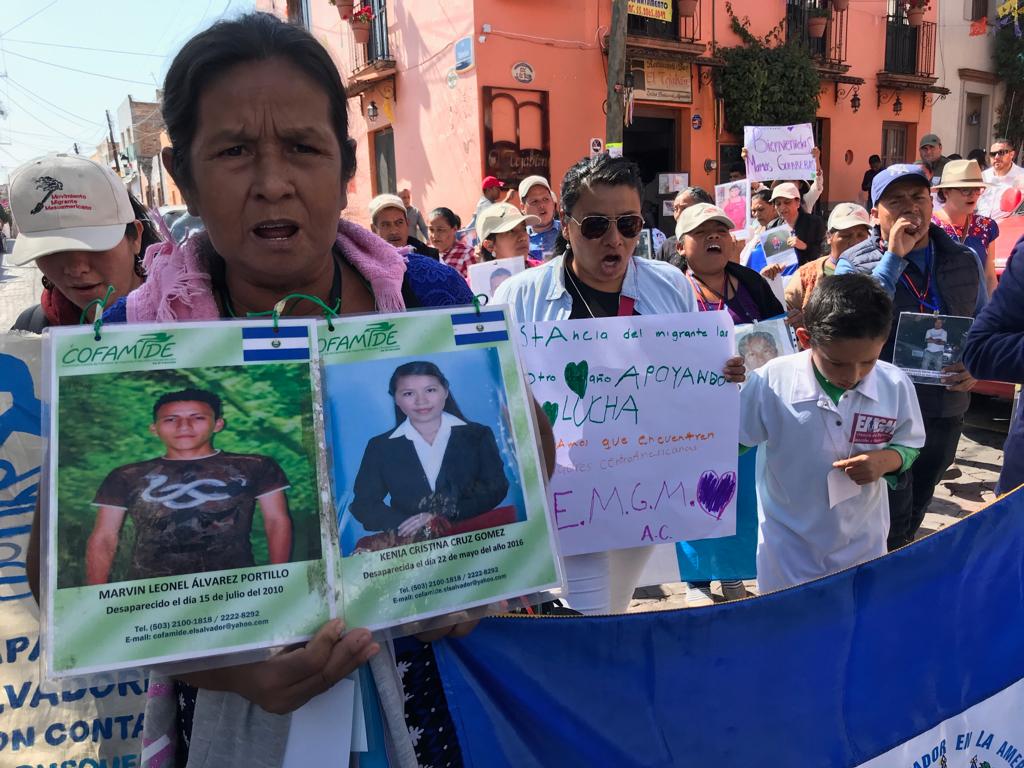 #Avance| Llega la Caravana de Madres Migrantes a Tequisquiapan