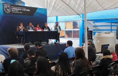 Candidatos a rectoría llevan propuestas a la Sierra Gorda