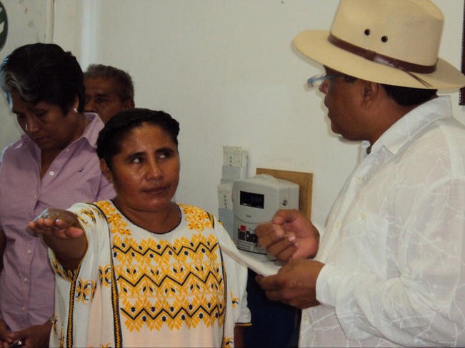 La Comisión Nacional de los Derechos Humanos solicitó al gobierno de Guerrero medidas cautelares para salvaguardar la integridad, seguridad y la vida de Marcela y su familia (ESPECIAL)