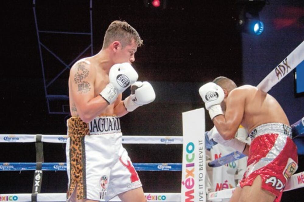‘Jaguar’ Gutiérrez  mantuvo el invicto