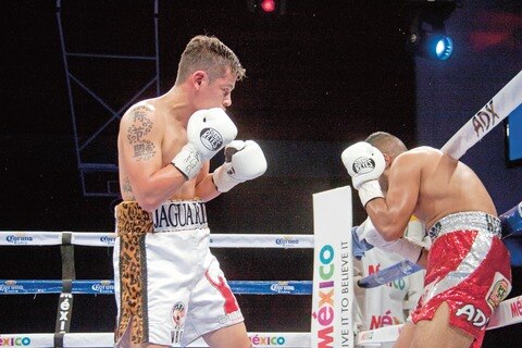 ‘Jaguar’ Gutiérrez mantuvo el invicto