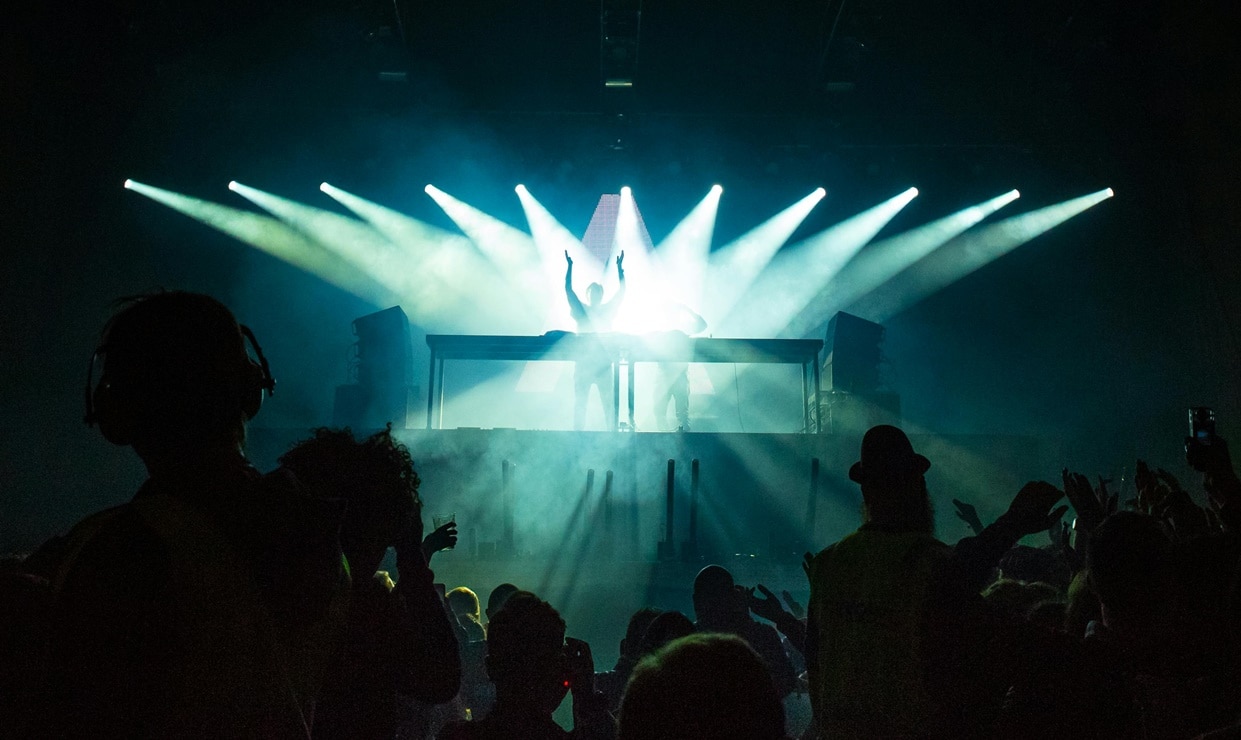 Querétaro vivirá una temporada inolvidable con conciertos de grandes figuras de la música. Foto: Pexels.