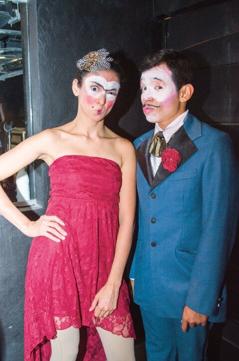 Giroscopio, un espectáculo que gira