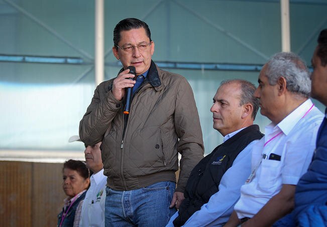 Expo Agroalimentaria reúne a 40 productores locales de alimentos