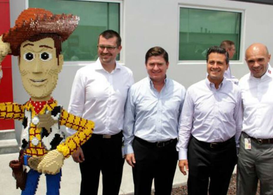 Invertirá Lego 125 mdd en México