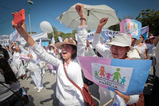 Elsa Méndez irá a marcha a favor de la familia