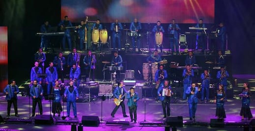 Los Ángeles Azules inician nuevo ciclo con cumbia