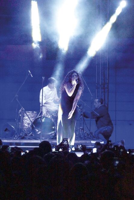 Lorde, heroína pura en el escenario