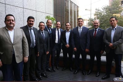 Acuerdan gobernadores del PAN unirse al Insabi 