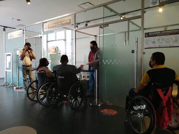 Empresas en Querétaro tendrían que contratar a personas con discapacidad