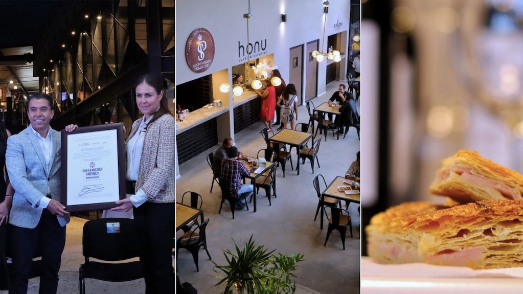 Foto: Especial. Inauguran Mercado Gastronómico de Corregidora