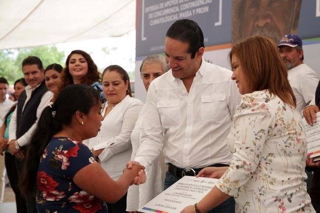 FDS entrega obras en municipios serranos
