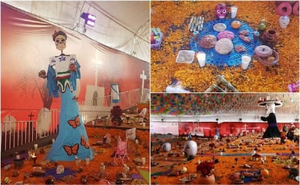 Megaofrenda en Hidalgo se lleva el récord Guinness