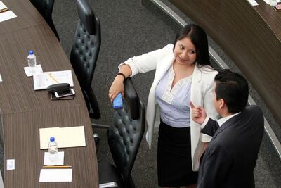 Obligatorio presentar 3de3 en mayo de 2018: diputada