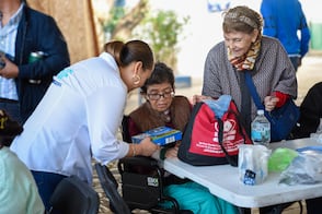 Corregidora brinda apoyos económicos, transporte y terapias físicas a personas con discapacidad