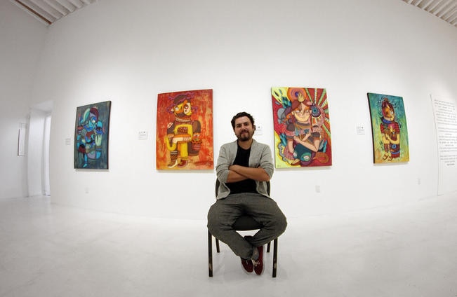 Los colores de las estaciones, según Roco