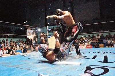 Homenaje extremo a maestro Blue Danger