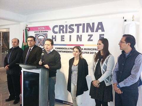 Acción Nacional, listo para la elección del 6 de diciembre