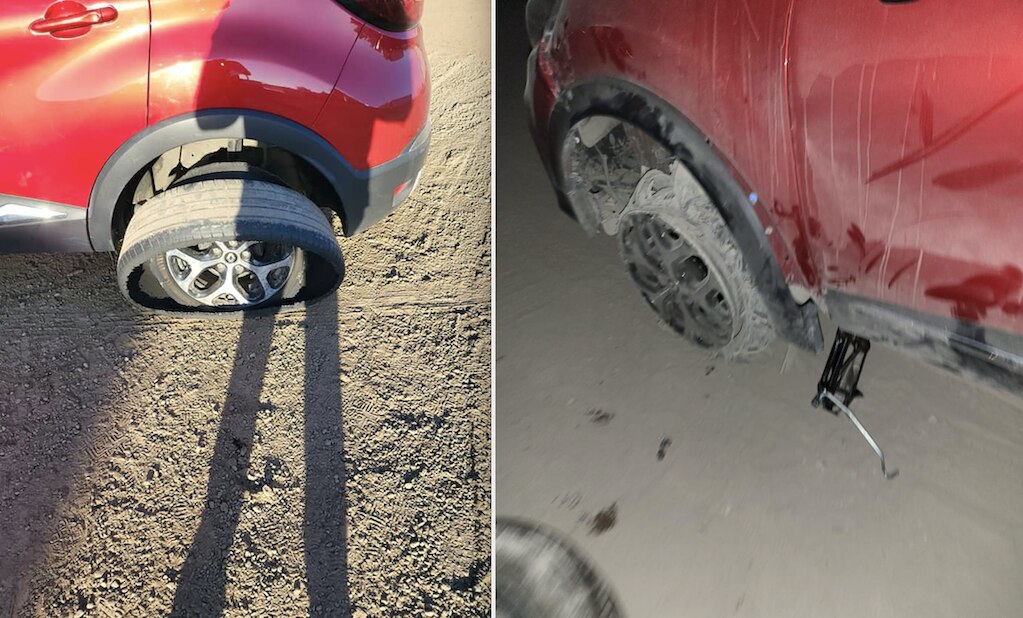 Alertan de intentos de asalto en la autopista México-Querétaro 