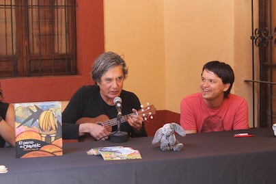 “La música me permitió salir de mi encierro”: Armando Vega Gil