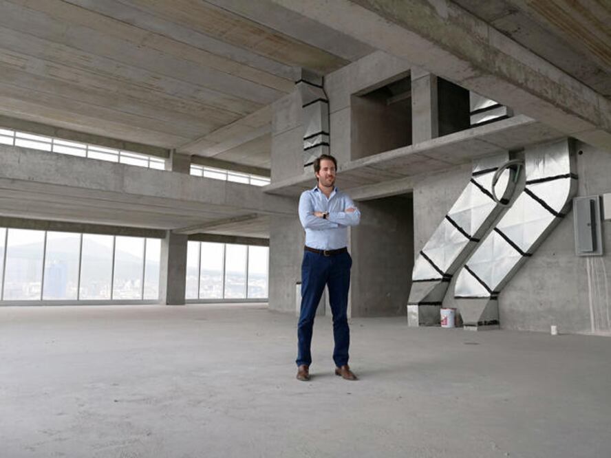 Corporativos, despachos o call centers  buscan establecer sus oficinas aquí, dijo González de Cossio.