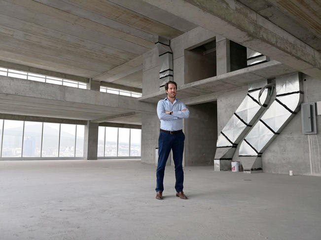 Espacios para oficinas crecen 8% en el estado