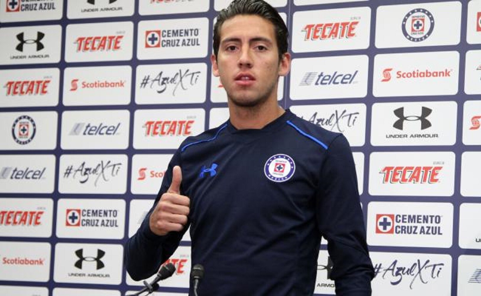 En Cruz Azul, sin presión por años sin títulos