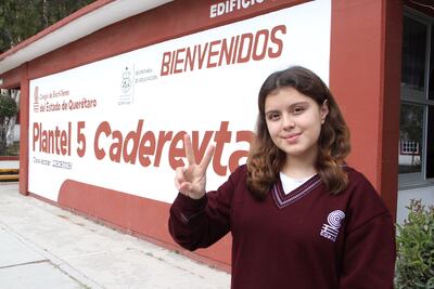 Joven queretana gana tercer lugar en la Olimpiada Nacional de Química; la competencia fue virtual