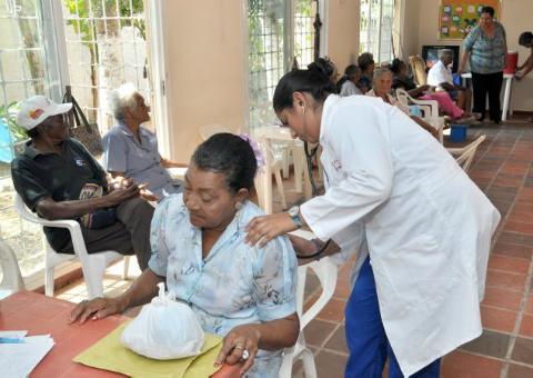 Avalan programas de salud itinerante 