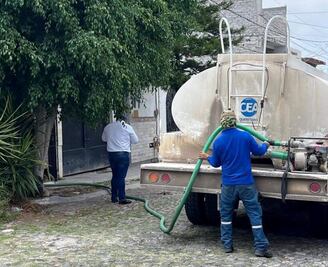 ¡Toma nota! La CEA anunciará cortes en el servicio de agua en los próximos días