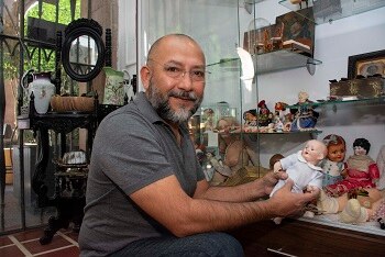 Antigüedades, reliquias que relatan la historia 