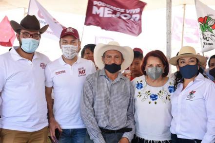 Morena va por más apoyo a campesinos