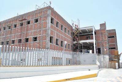Avanza ampliación de hospital infantil