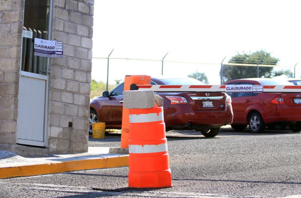 Sólo el corporativo Águila, ubicado en Centro Sur, continúa sin operar, detalló Manuel Velázquez Pegueros, secretario de Gobierno. Foto: Luis Sánchez