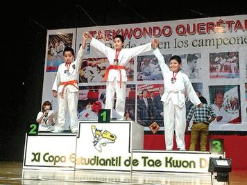 Se robustece Copa de TKD Estudiantil