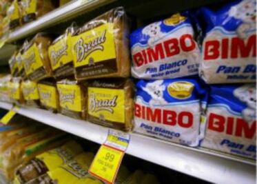 Bimbo, marca  con  el lugar 18 mundial