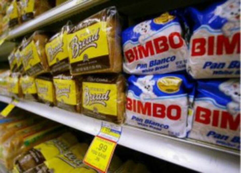 Bimbo, marca  con  el lugar 18 mundial