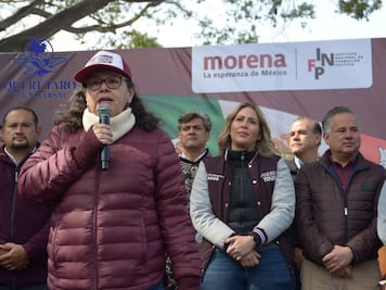 Destacan unidad de Morena en Querétaro