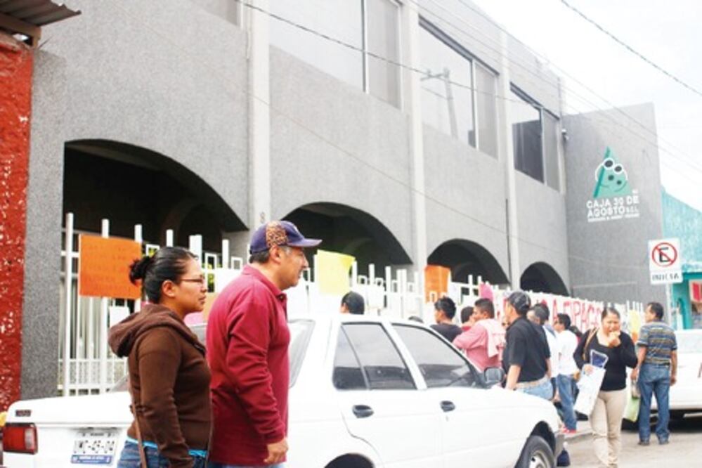 Concluye auditoría en caja de ahorro