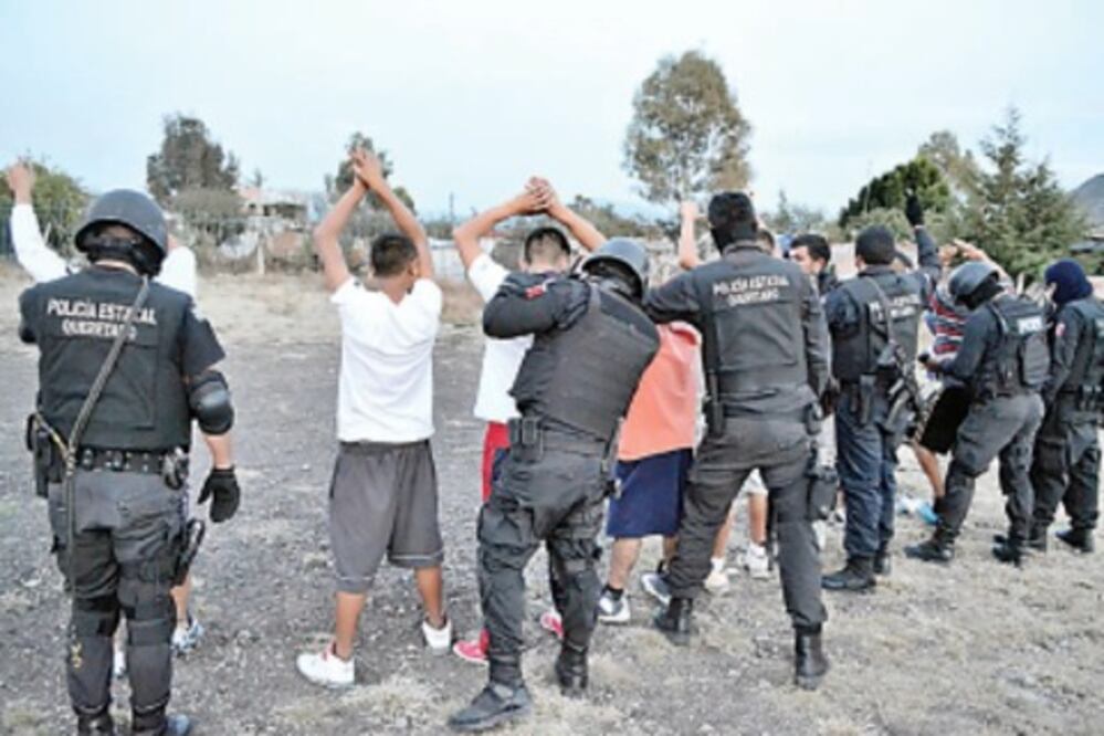 Realizan operativo en Pie de Gallo