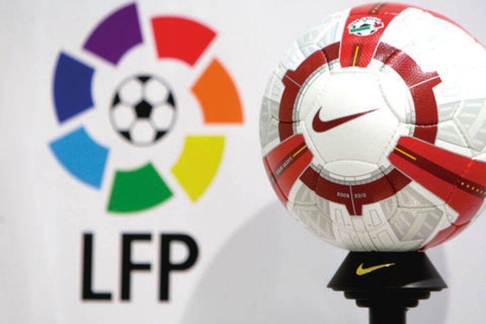 Liga española, tercera en ingresos de Europa