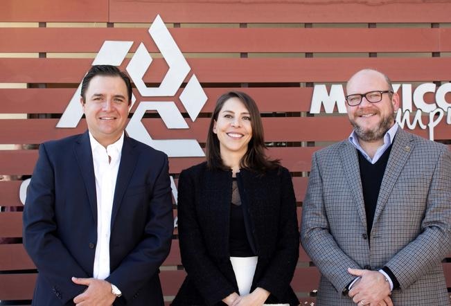 Lorena Jiménez fue electa presidenta de la Coparmex