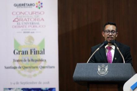“Leer nos engrandece y nos ayuda a prepararnos”: Ríos Temix