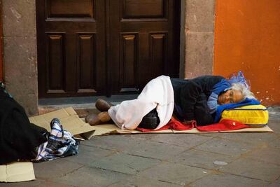 Darán tratamiento a personas sin hogar  